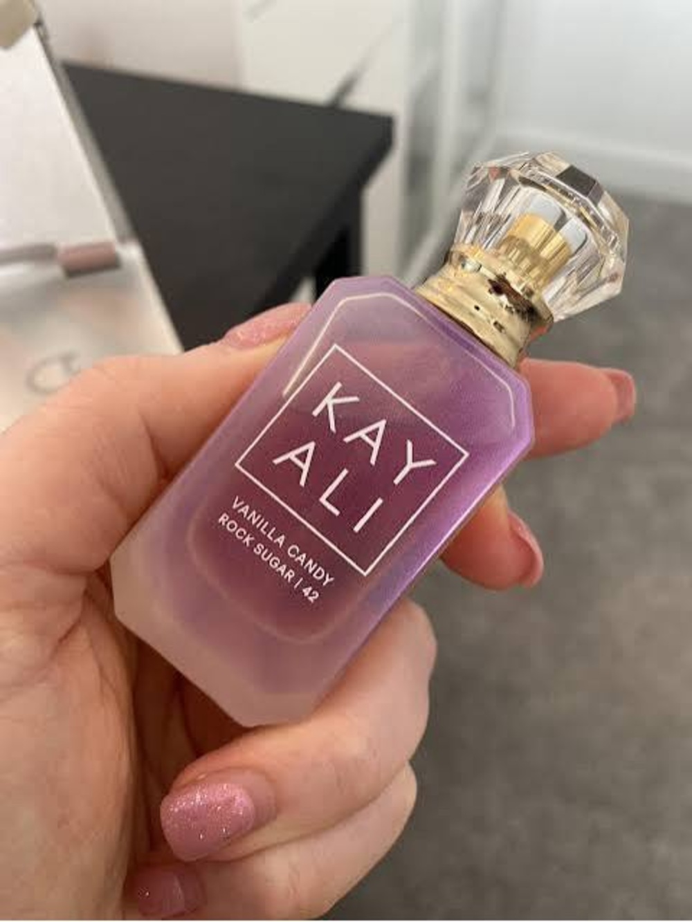 Kay Ali Vanilla Candy Pink Fragrance Spray